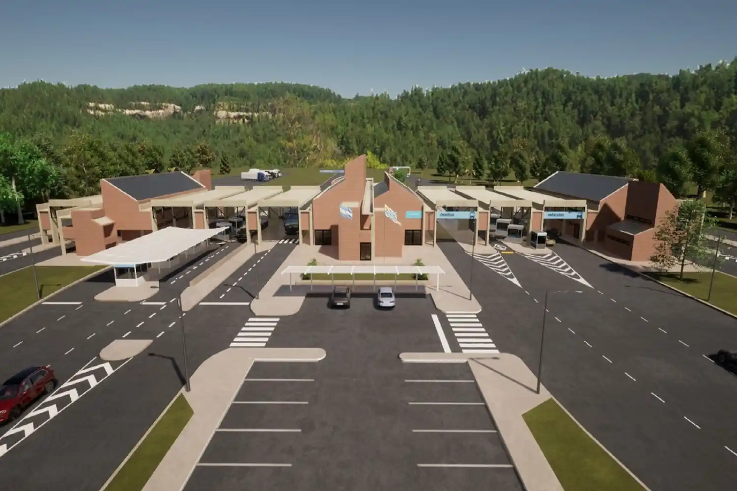 Se realizó la licitación para el equipamiento tecnológico del Centro de Frontera Concordia Salto