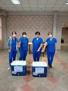 Covid: Se realizó una colecta de plasma