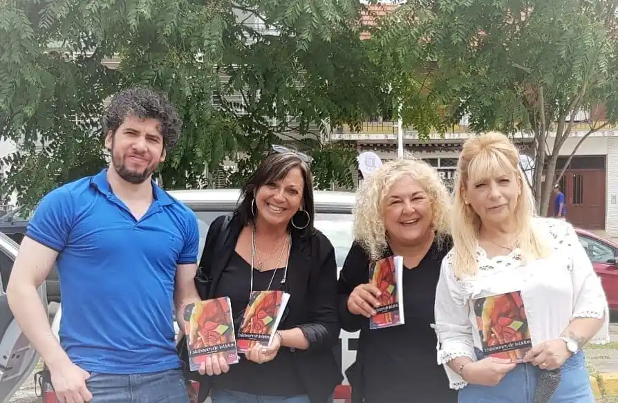 Tandilenses en la Feria Internacional del Libro
