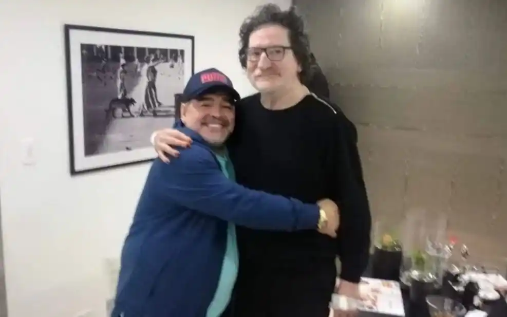 Charly a Diego: “Esperame ahí, no te equivoques con el paraíso”