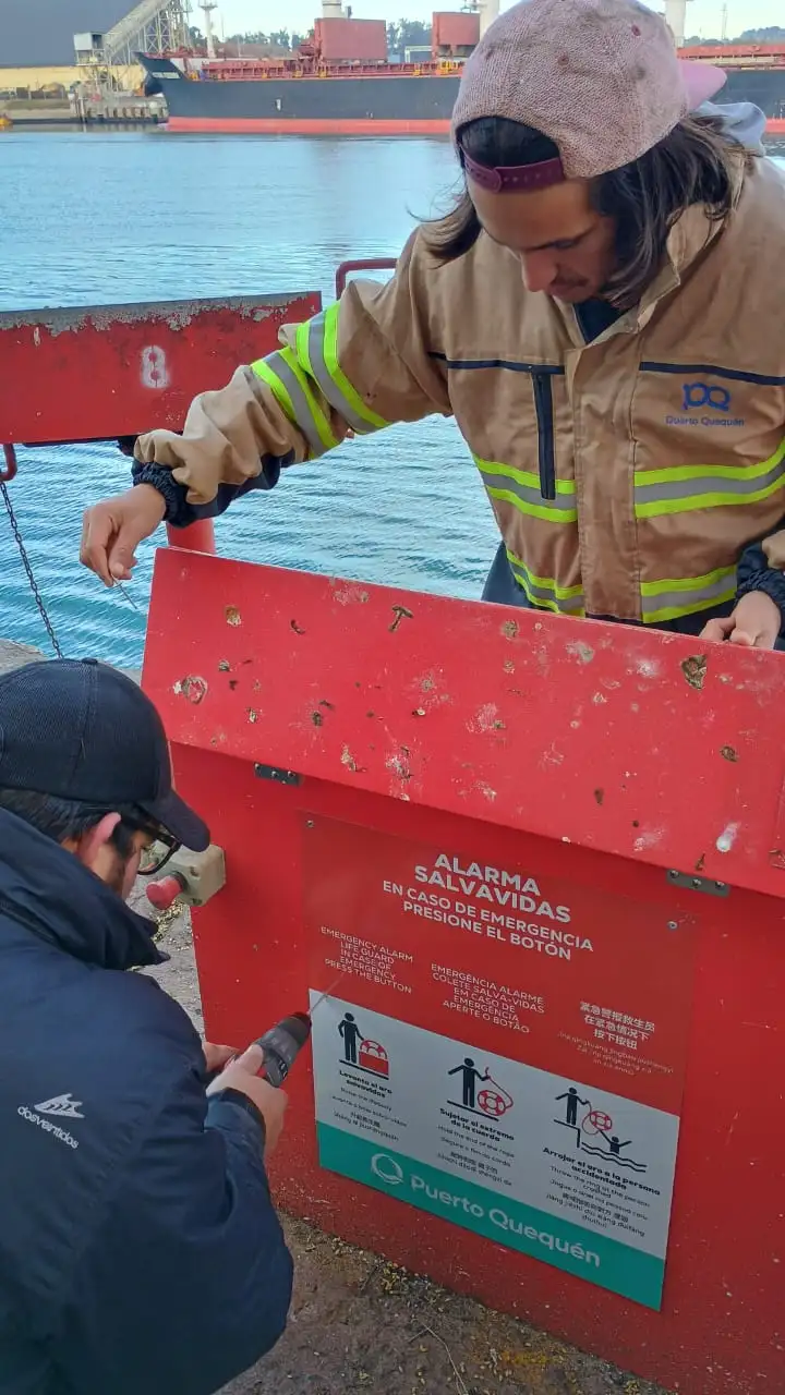 Seguridad Puerto Quequén