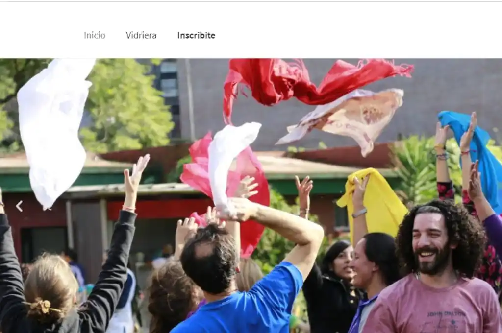 Presentan el portal “Vidriera cultural” en Rosario