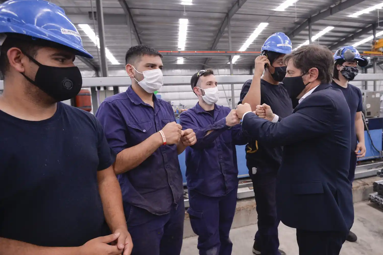 Kicillof: “Los empresarios cuentan nuevamente con perspectivas de crecimiento”