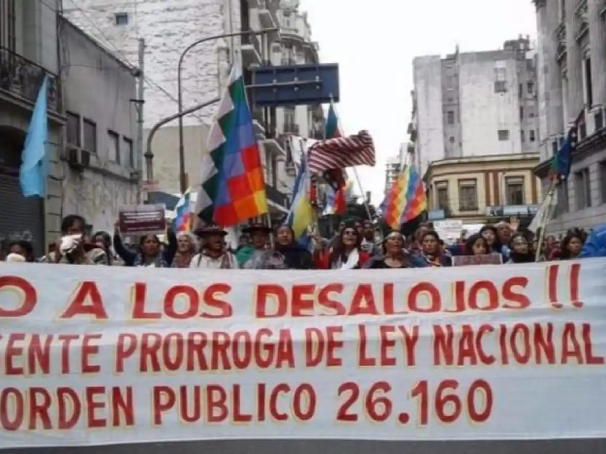 Prorrogan  la emergencia de propiedad de las tierras de comunidades indígenas