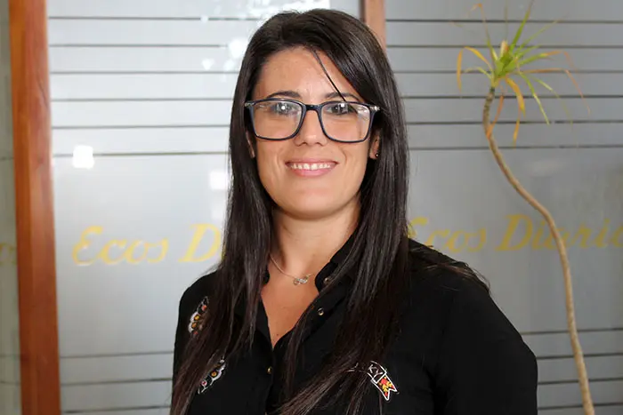 “En el arte uno tiene que soltar y desestructurar la cabeza”