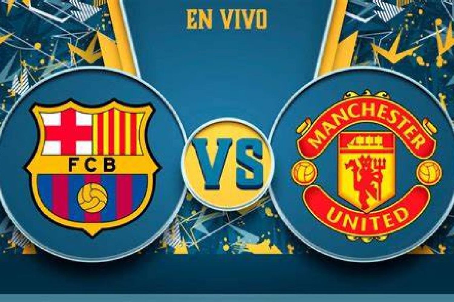 Manchester UNited - Barcelona por la Europa League