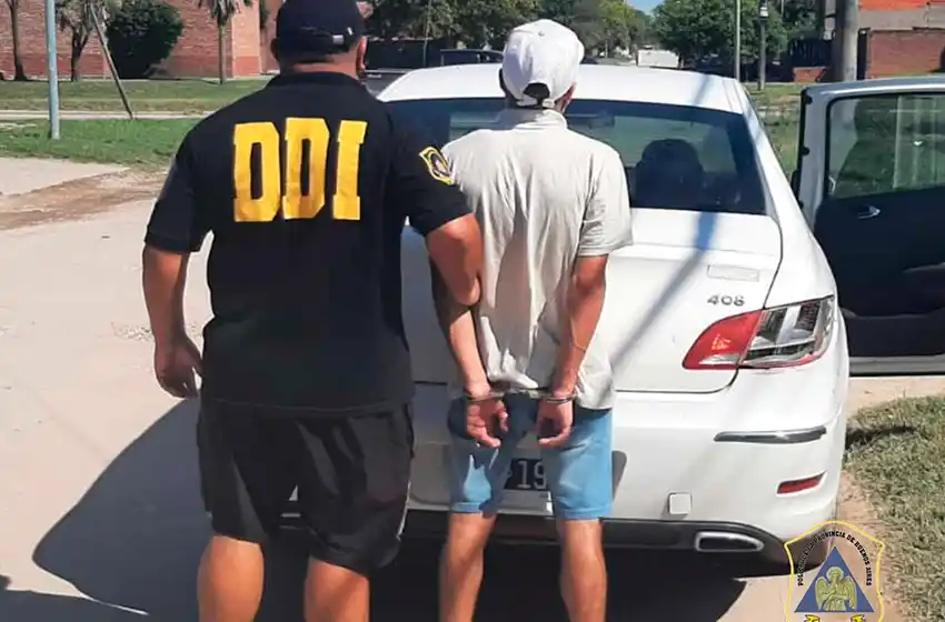 Detienen a un malviviente prófugo: estaba escondido a metros de una Iglesia