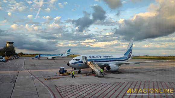 Aerolíneas Argentinas increases capacity on one of its domestic routes