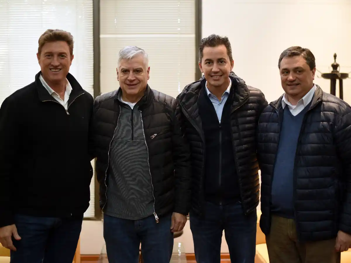 Carlos Gutiérrez pidió a los cordobeses que voten  “para defender los intereses” de la provincia