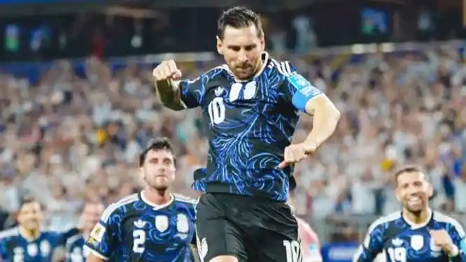 La Argentina jugará con la camiseta suplente: las coincidencias en el duelo ante Inglaterra