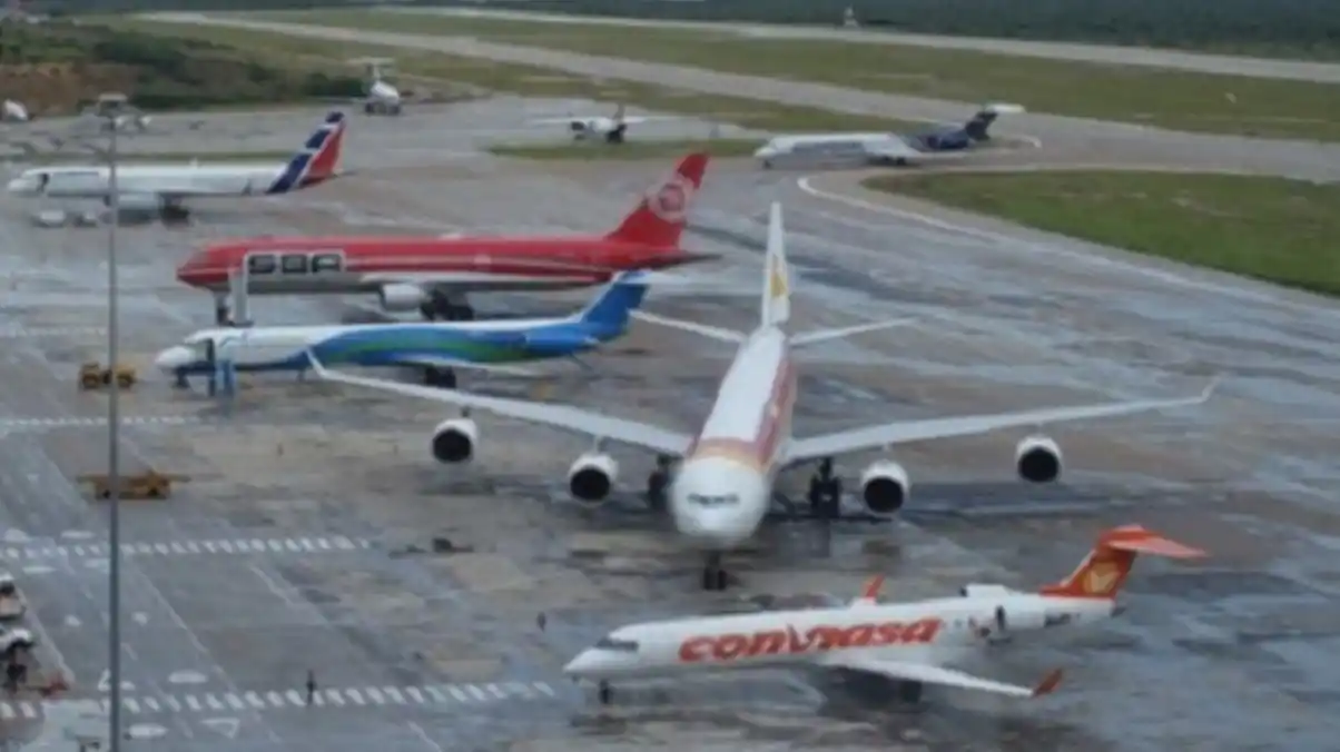 ¡ATENTOS! Por paso del huracán Beryl, SUSPENDEN VUELOS A NUEVA ESPARTA, DELTA AMACURO Y SUCRE