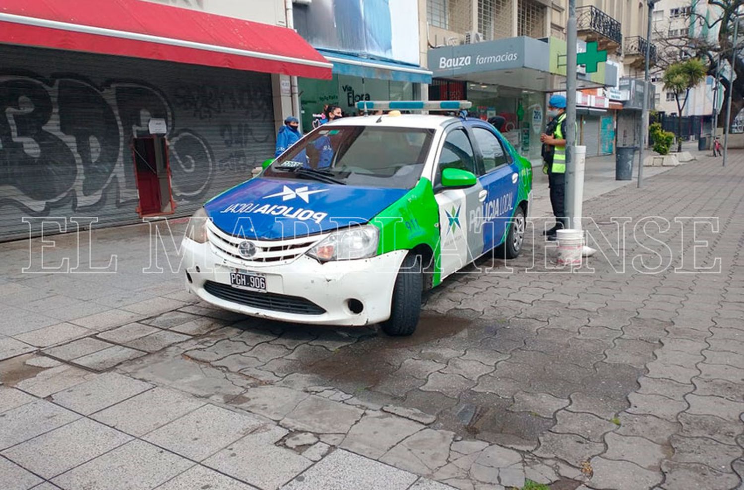 Las zonas calientes del delito en Mar del Plata