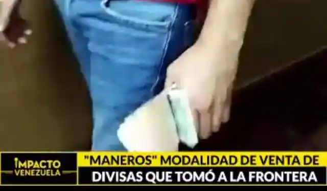 ¿LAVADO DE DINERO? «Maneros» modalidad de venta de divisas que tomó a la frontera