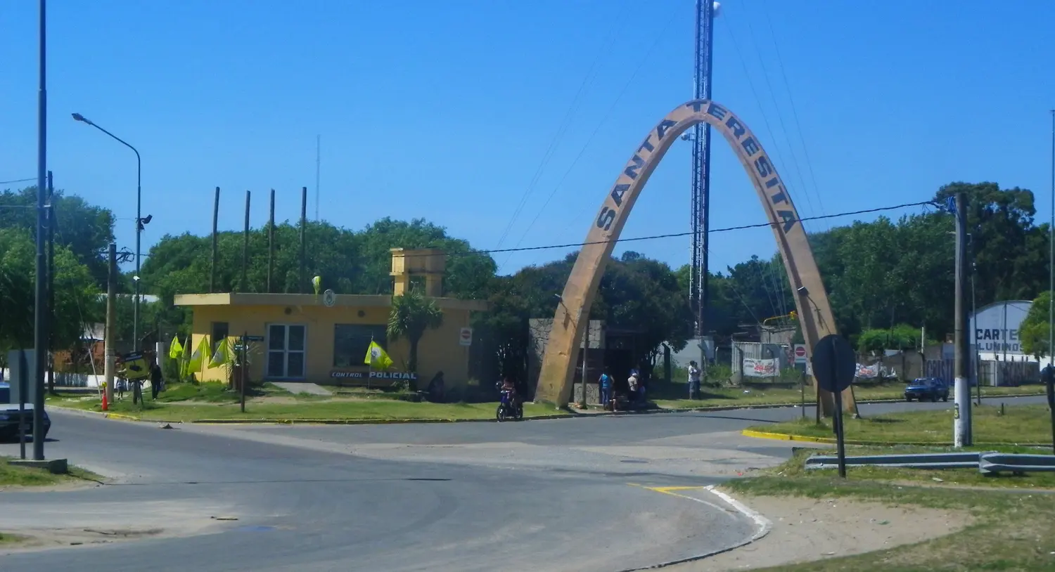 Hallan a una pareja de policías muertos en Santa Teresita
