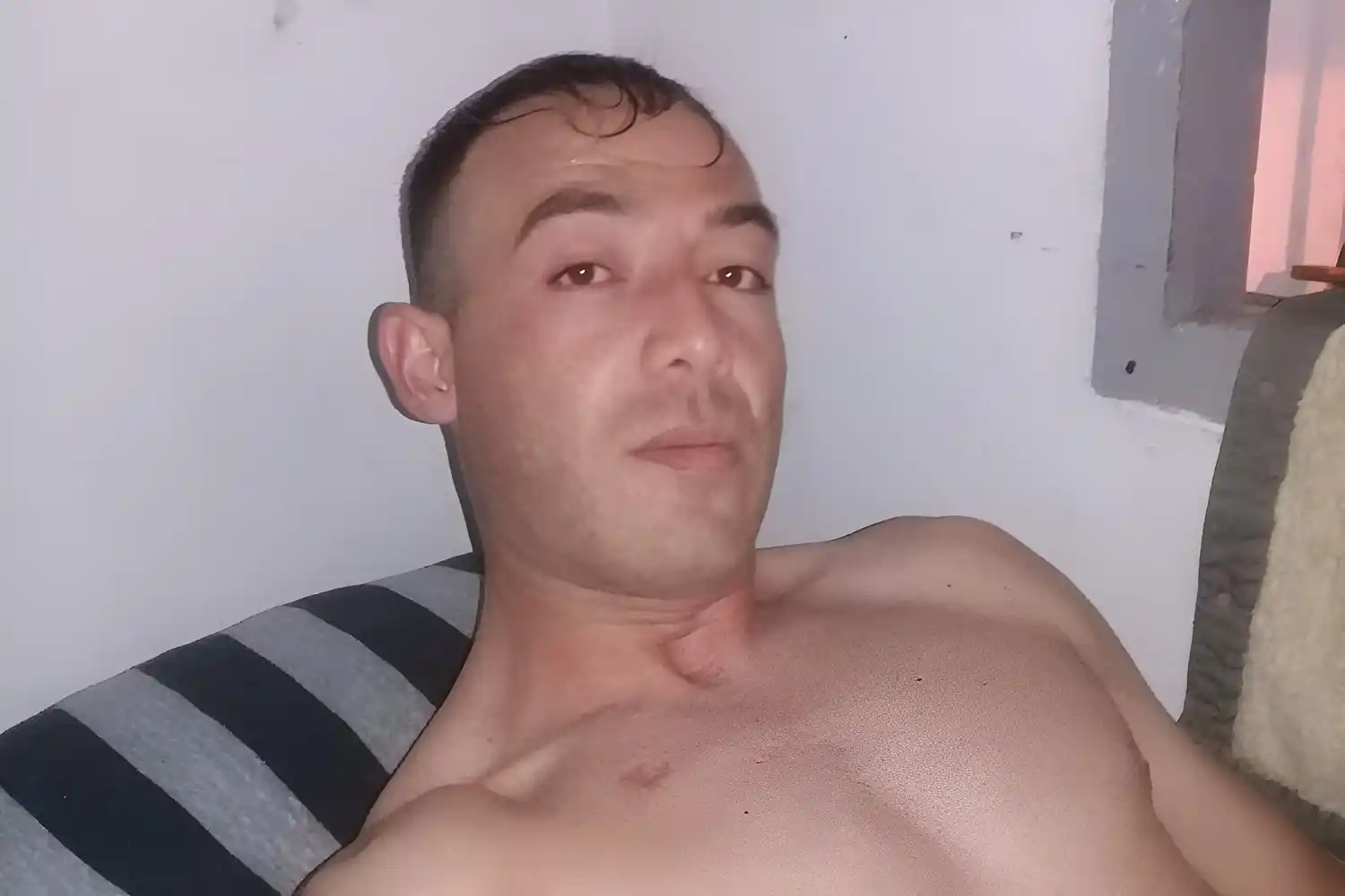 La foto con la que buscaban a Troche.