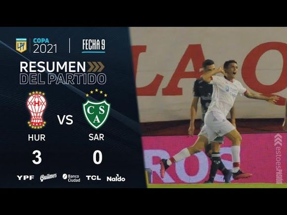 Liga Profesional: el gol de Sebastián Ramírez para el triunfo de Huracán