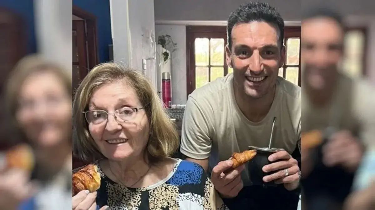 Murió 'Lali', la madre de Lionel Scaloni, a los 74 años: vivía en el pueblo santafesino donde nació el DT