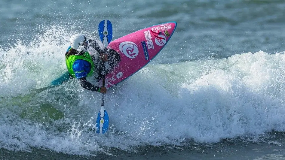 Campeonato mundial de surfkayak 