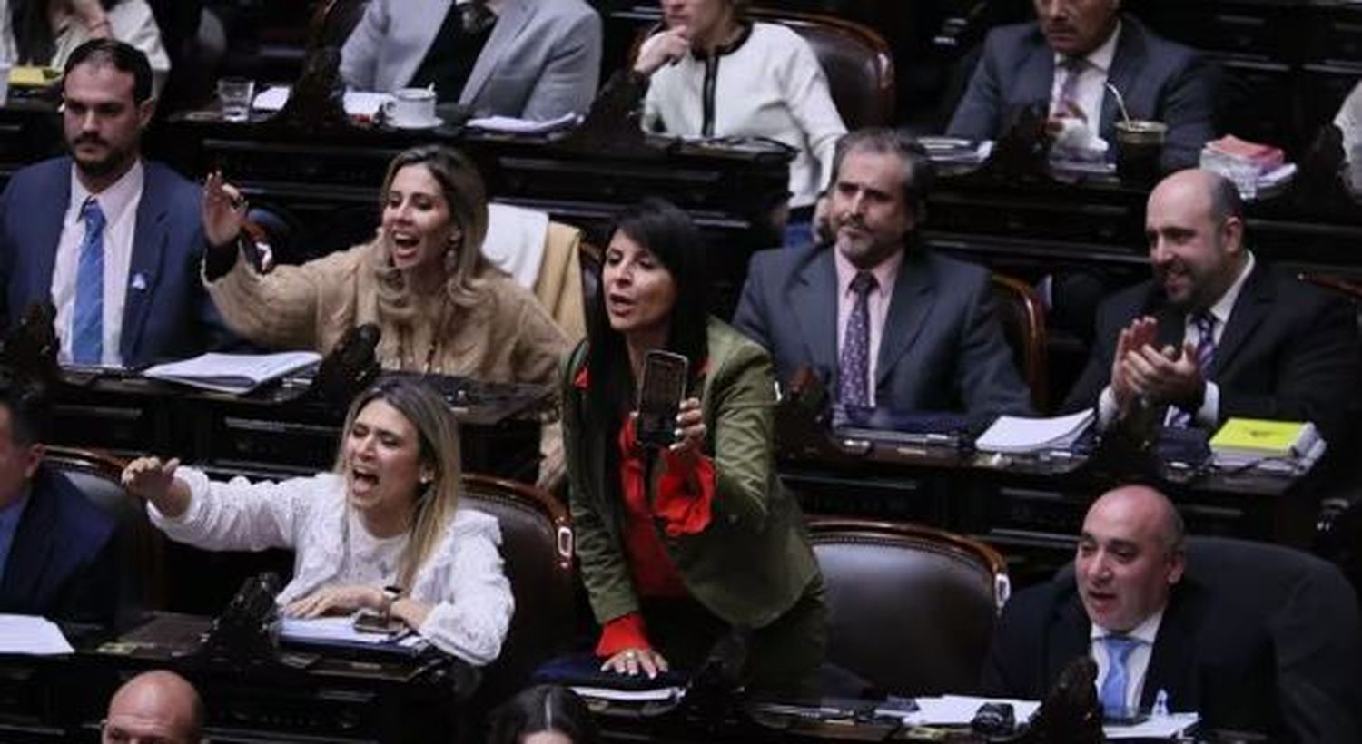 Arde la interna libertaria: la reunión del bloque terminó a los gritos y analizan expulsar a una diputada