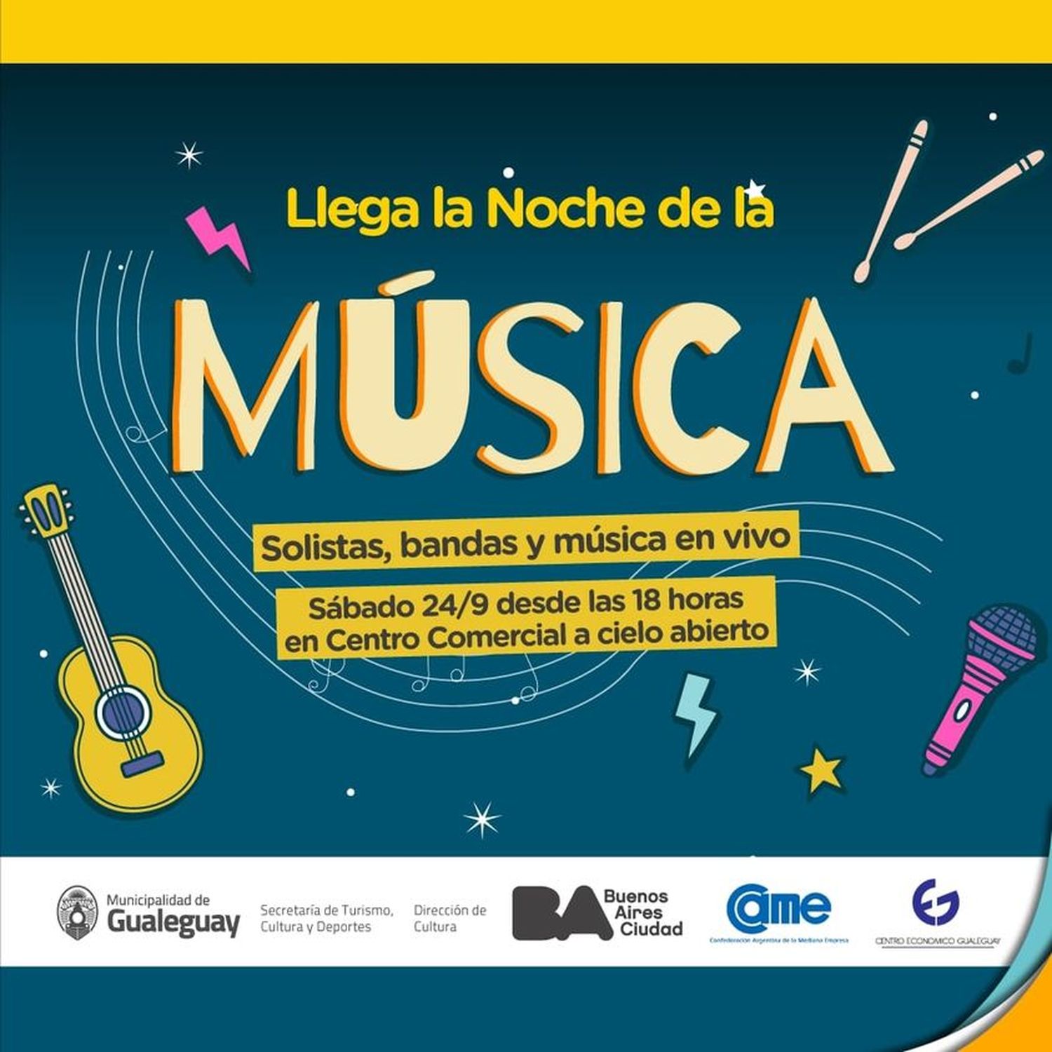 Se viene La Noche de la Música