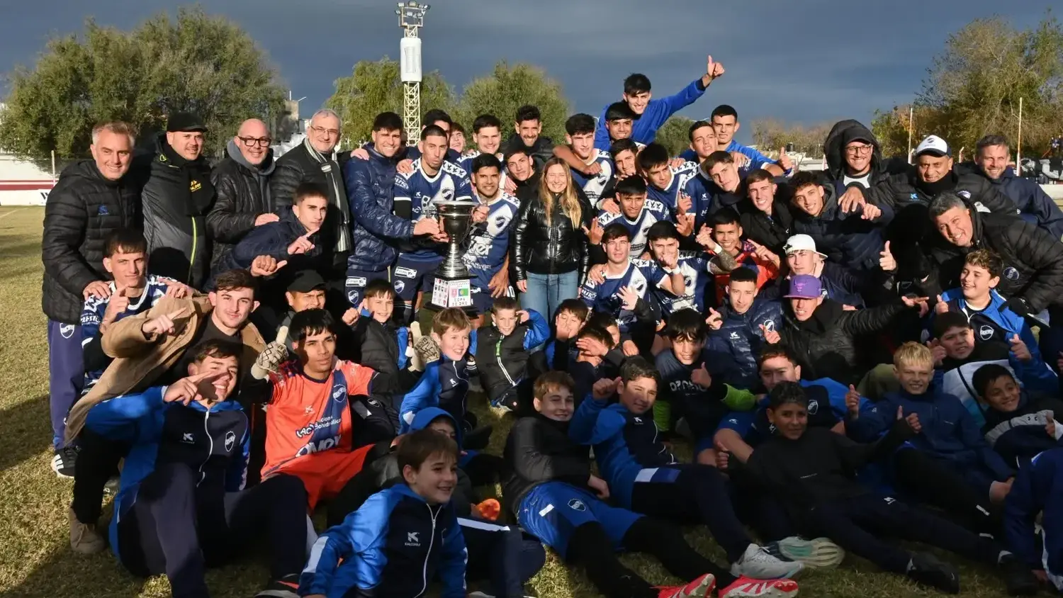 Calvo acompañará a los jóvenes que viajarán a Paraná y Santa Fe este fin de semana por la Copa Departamento Castellanos
