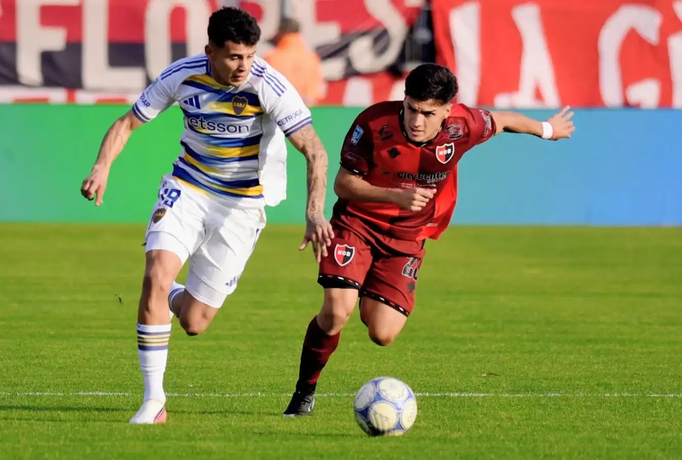 Boca sigue sin ganar en el Torneo Clausura: empató 2-2 con Newell’s en Rosario