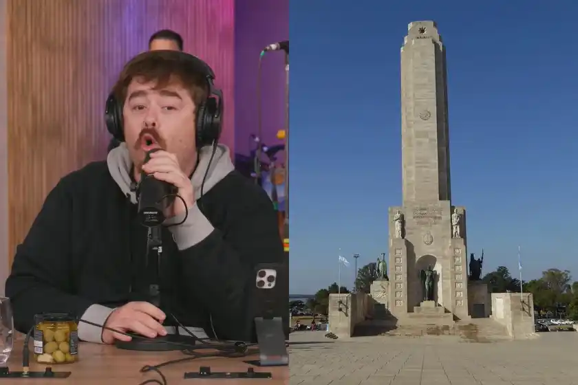 Migue Granados anunció "Un Día Rosarino", el evento de Olga con artistas en el Monumento a la Bandera
