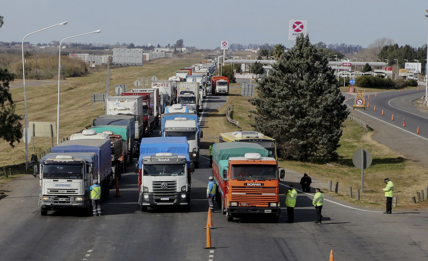 Realizaron 3.200 test de olfato en las últimas 24 hs en el ingreso al peaje de General Lagos