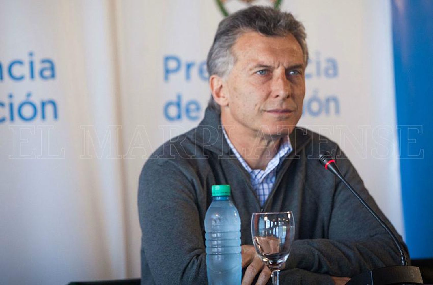 Macri reconoció a los franceses y dijo que "ganaron bien"