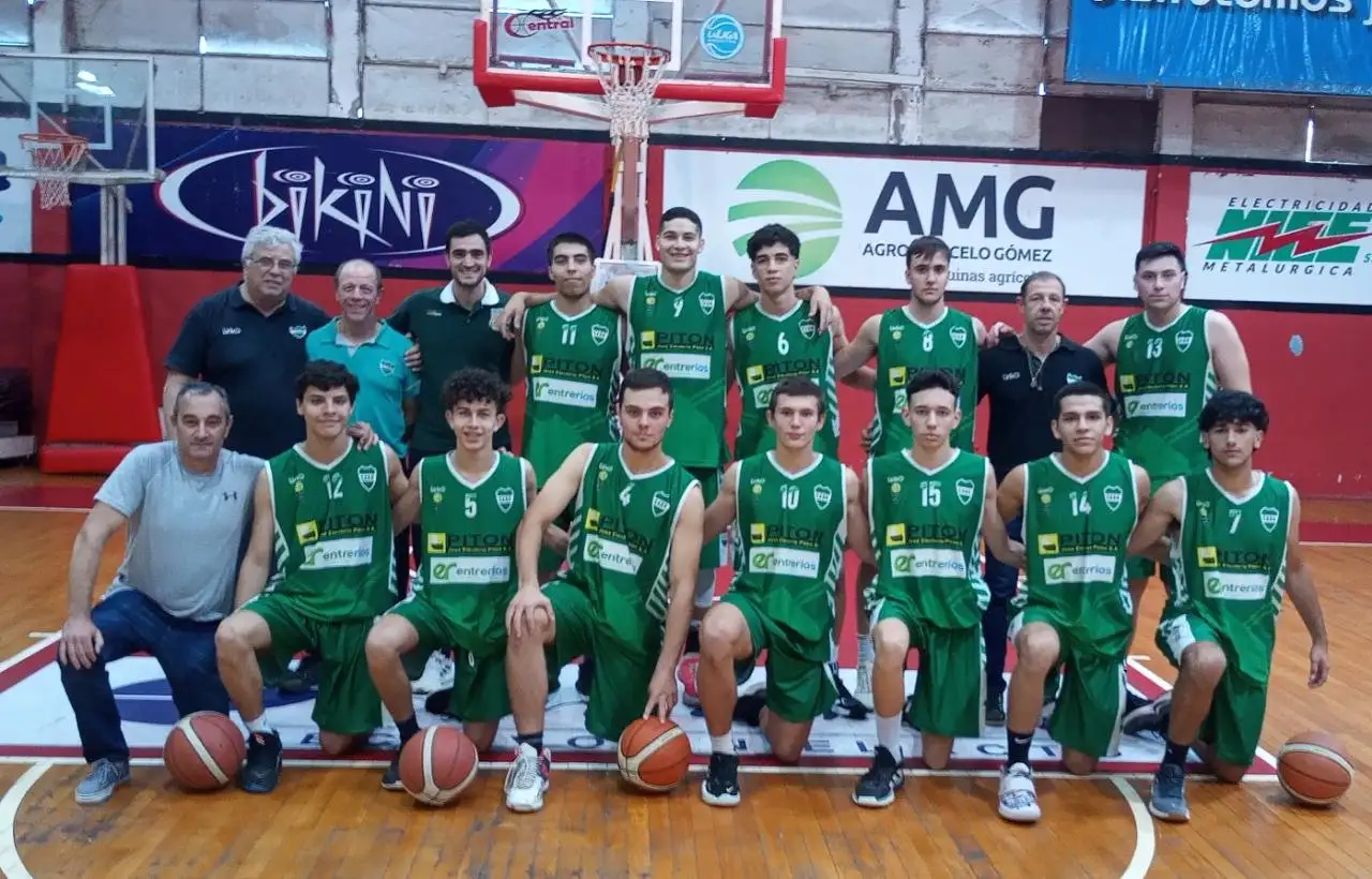 B.H. y una apuesta fuerte a las Formativas y al Básquetbol Femenino en esta etapa de transición del plantel superior. La U-19 que dirige Joaquín Etcheverry (foto) haciendo un gran torneo en el orden provincial.