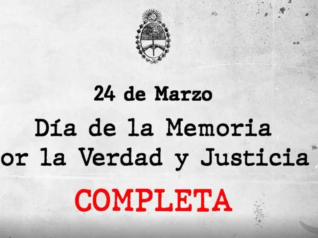 Día de la Memoria.