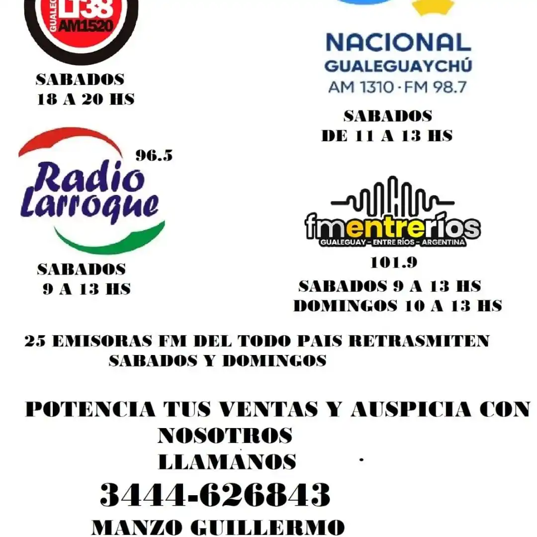 “La Casona del Chamamé” llega a Radio Gualeguay y se expande a nuevas audiencias