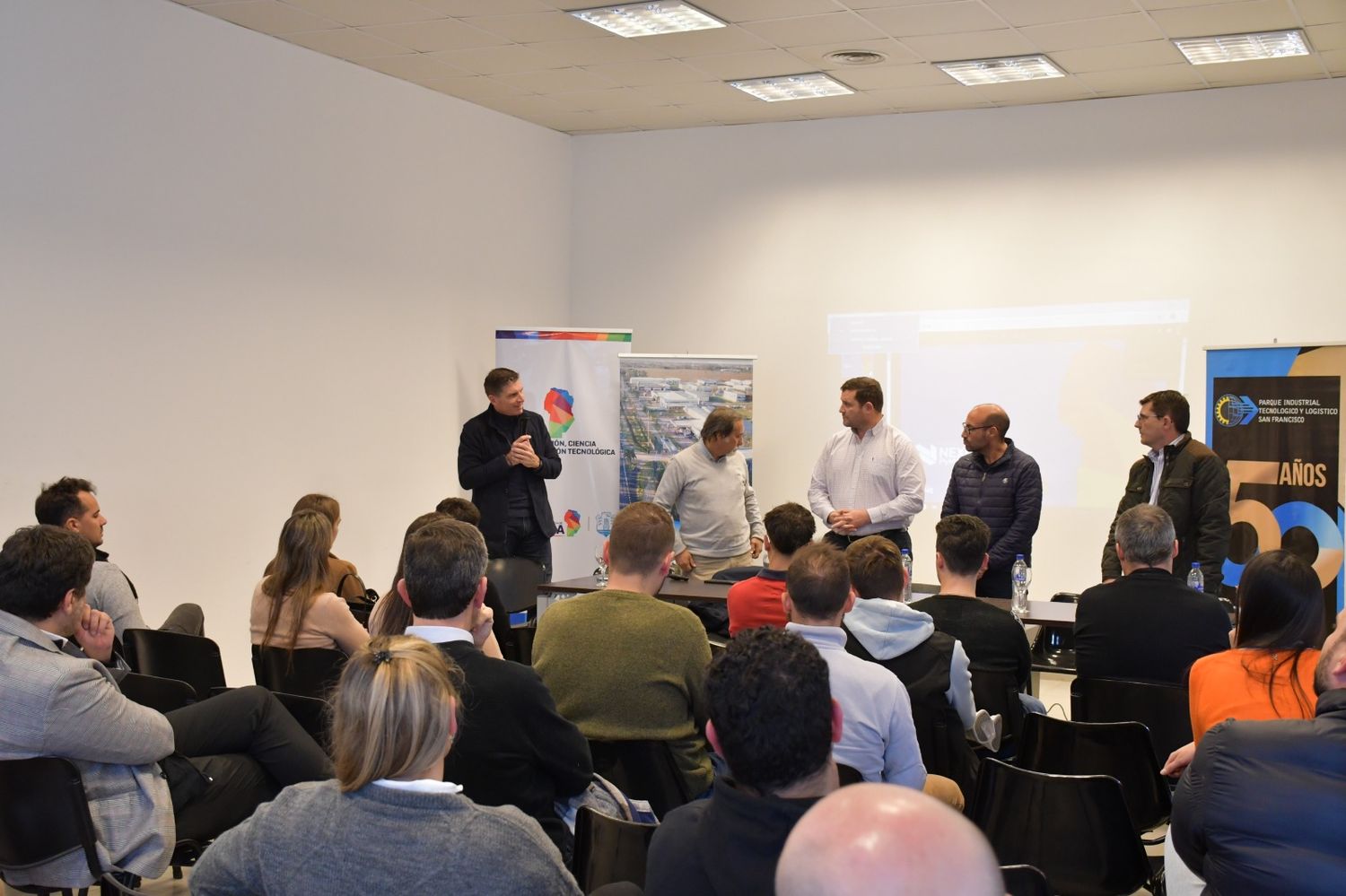 Incubacor San Francisco realizó primer encuentro de capacitación