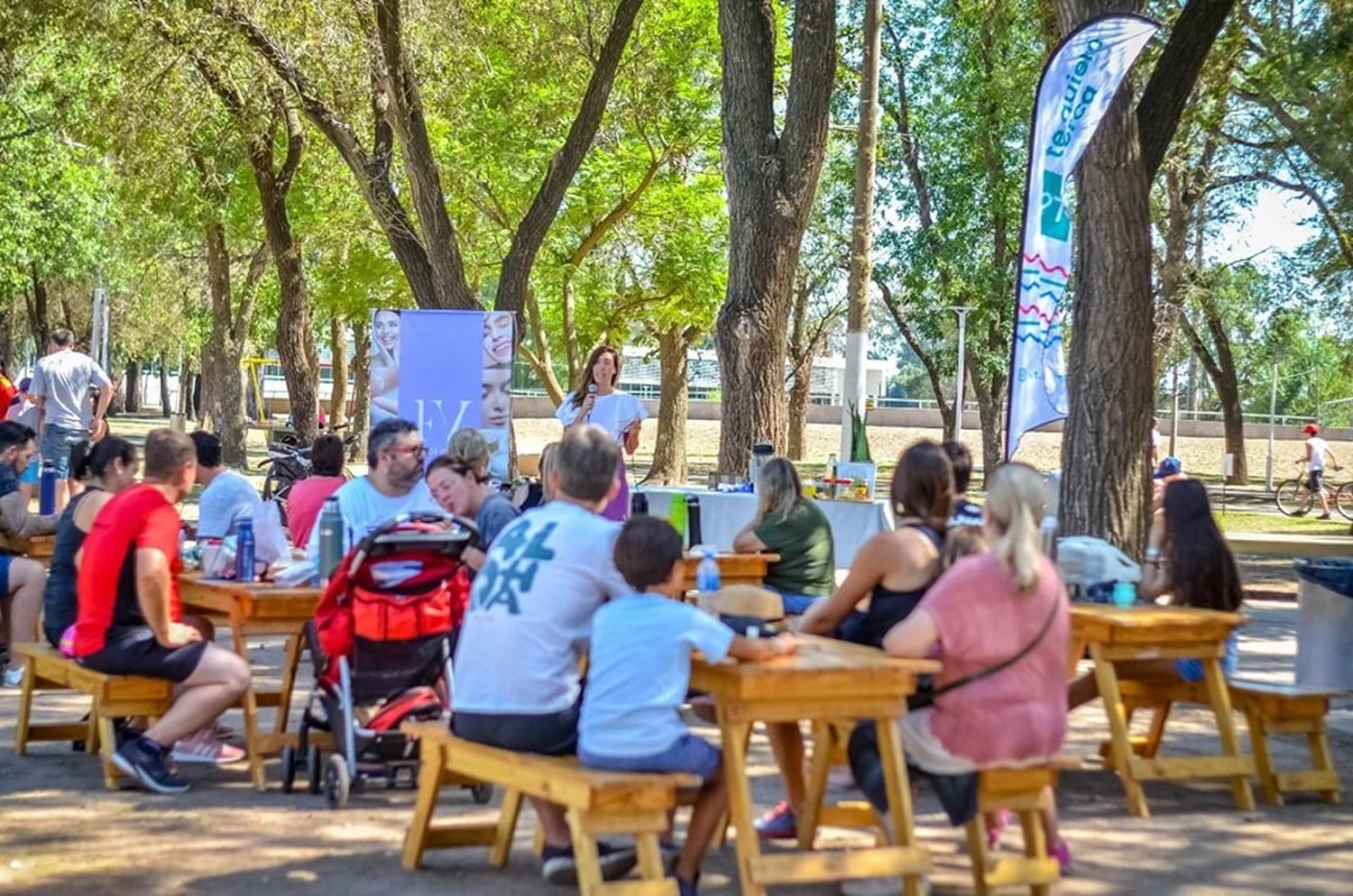 Domingo con nueva edición de Venite al Parque. Foto: imagen ilustrativa