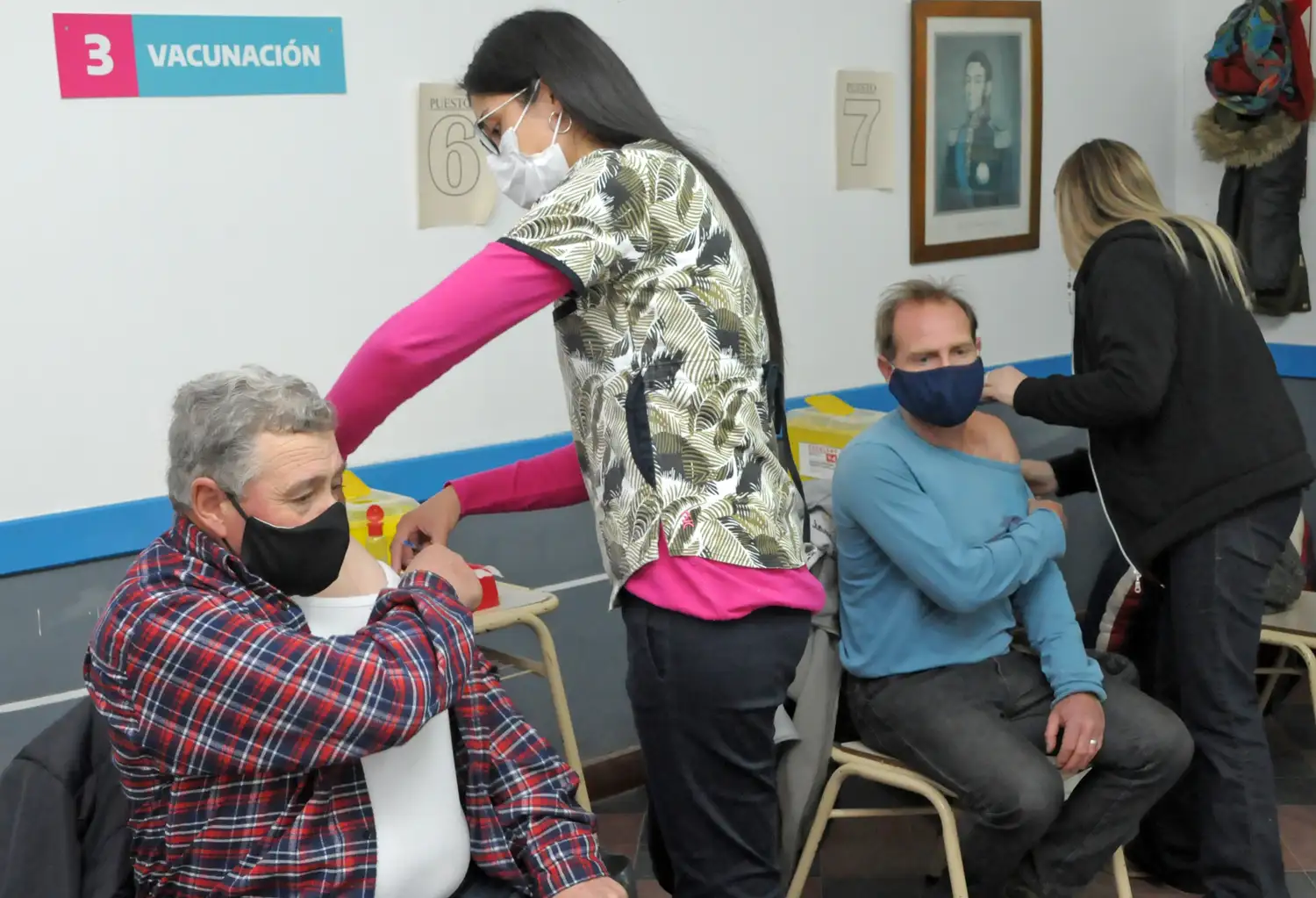 Piden cumplir con los esquemas de vacunación para “prepararse” ante la llegada del invierno