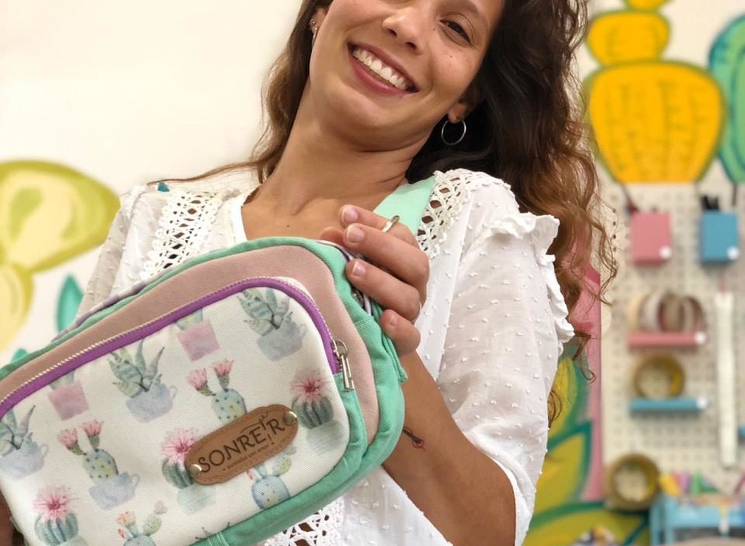 Sonreír CR: la emprendedora Camila Rivas recuperó su cuenta de Instagram con miles de seguidores