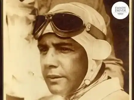 Entre los grandes. Arzani compitió contra grandes pilotos, como fue el caso de Juan Manuel Fangio