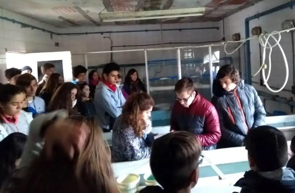 Visitas a la Estación de Piscicultura