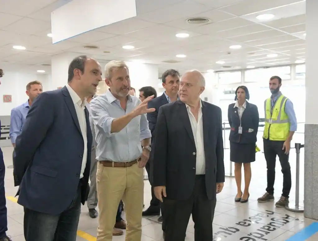 Nuevas puertas biométricas para el aeropuerto de Rosario