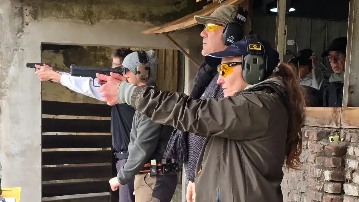 Actividad en el Tiro Federal Argentino de Necochea