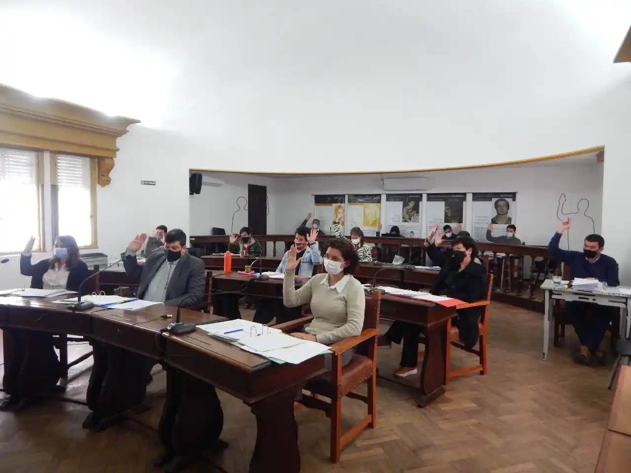 Con amplio temario y debates sobre el final, ayer sesionó el Concejo Deliberante