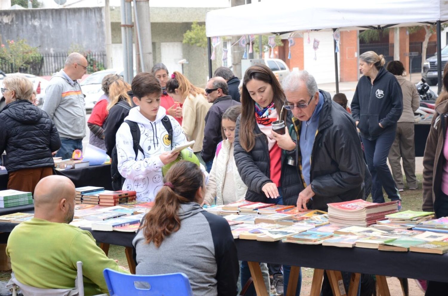 Gran convocatoria en el “Venite al Parque” para celebrar el Día del Libro