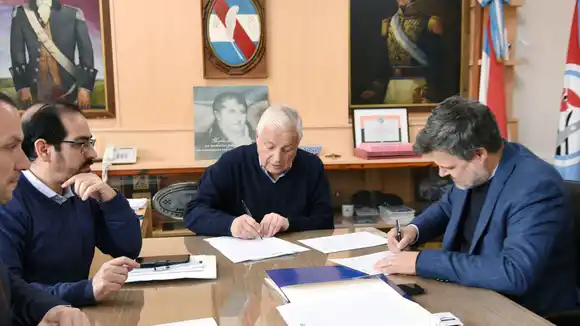 ATER y la municipalidad de Concepción del Uruguay coordinan acciones para una gestión fiscal más moderna y eficiente