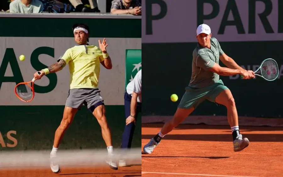 Comesaña y Darderi, una amistad más allá del deporte.