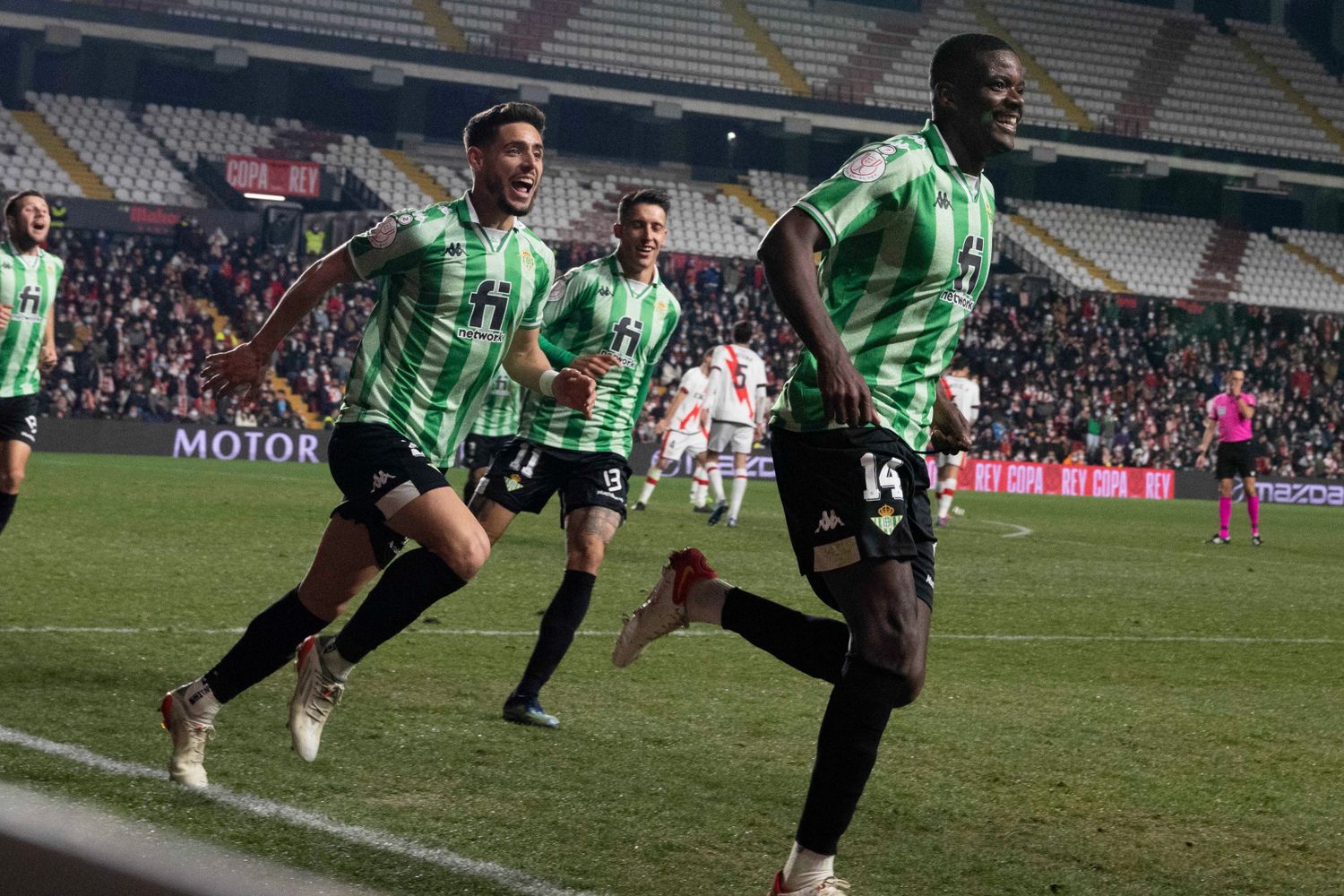 Betis ganó como visitante.