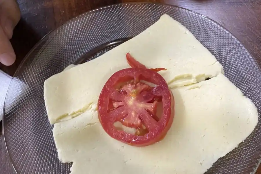 Fue a un restaurante de un hotel, pidió un menú vegetariano, y lo que le dieron fue insólito