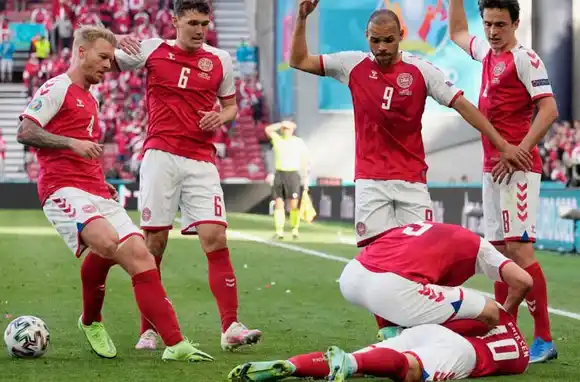 Cómo está Eriksen, el futbolista de Dinamarca que sufrió un paro cardíaco en pleno partido