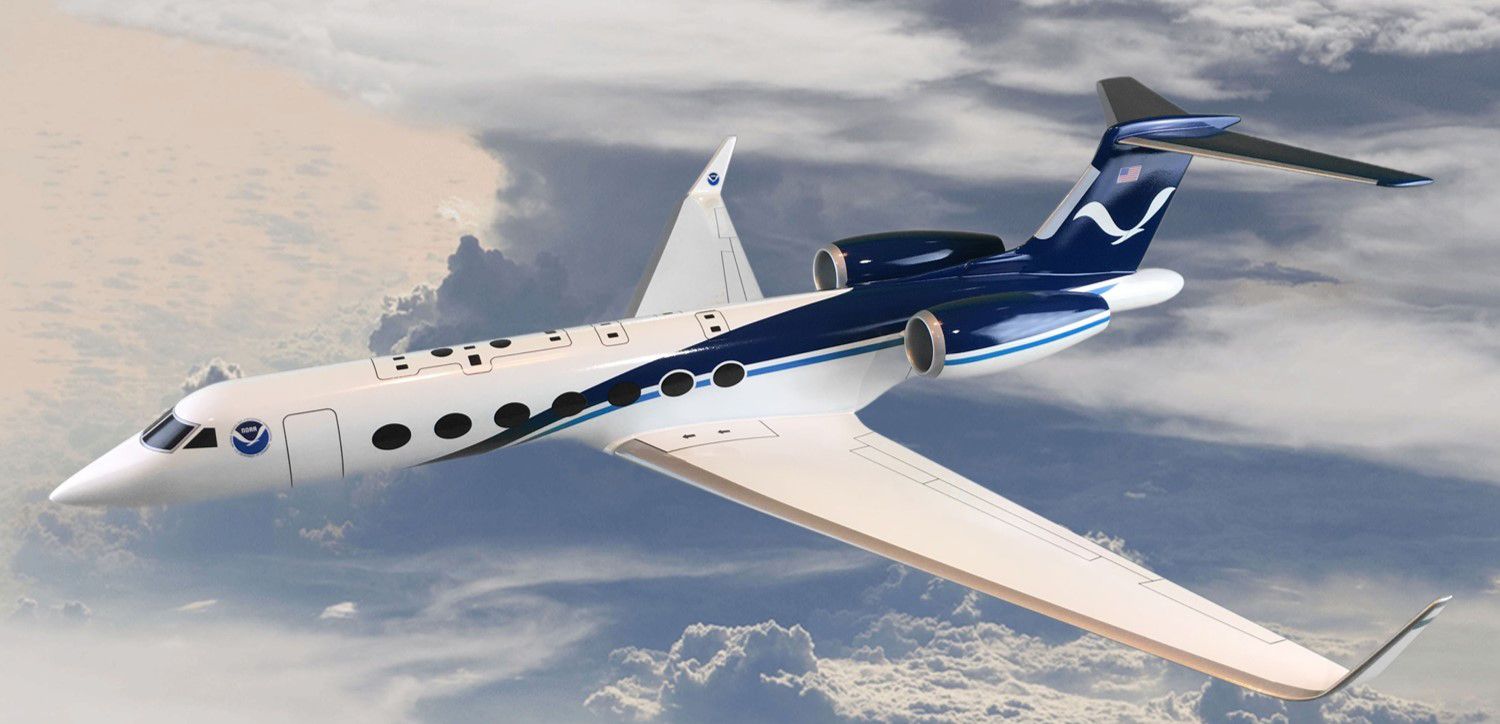 La NOAA adquiere un Gulfstream IV para estudios atmosféricos