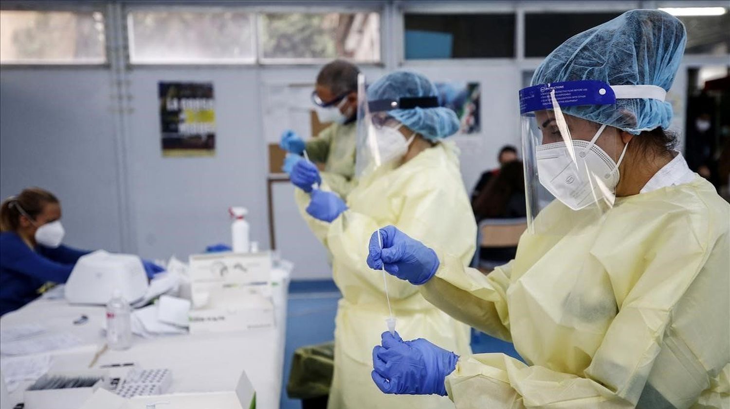 Segunda ola de coronavirus: 64 nuevos casos positivos y 521 activos en San Pedro