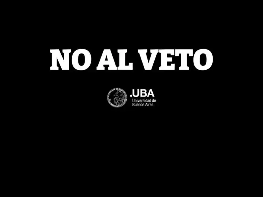 El Gobierno denunció a la UBA por redirigir su web a una página contra el veto presidencial